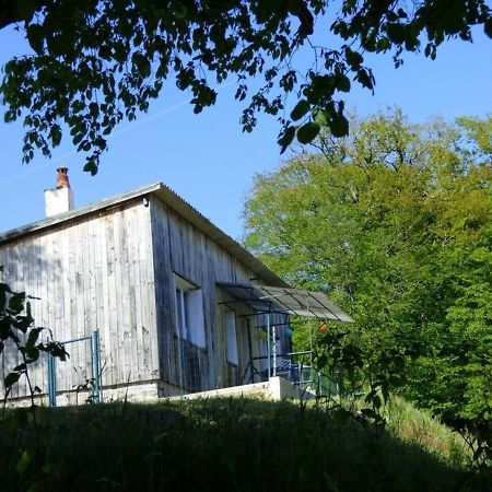 הוילה Savignac-Lédrier Chalet De L'Auvezere מראה חיצוני תמונה