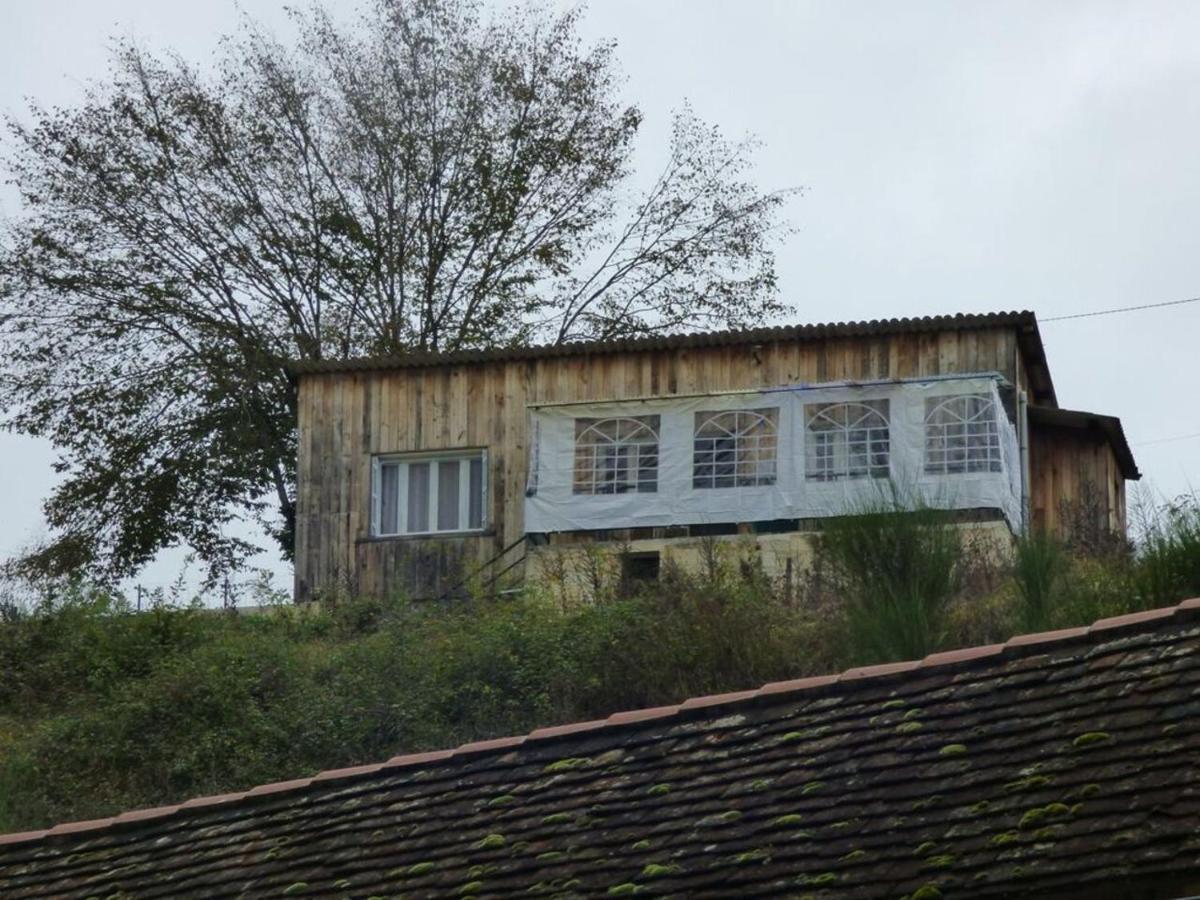 הוילה Savignac-Lédrier Chalet De L'Auvezere מראה חיצוני תמונה