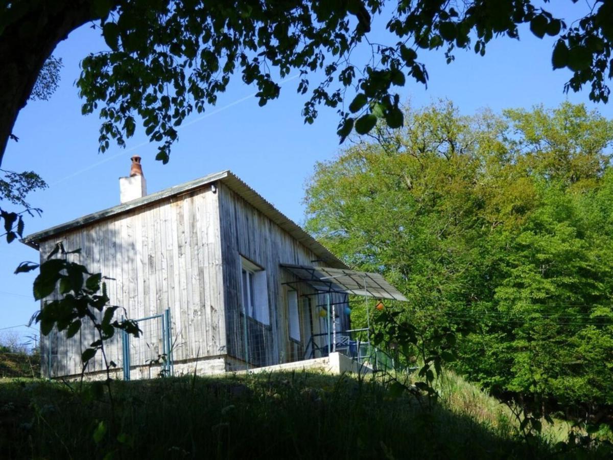 הוילה Savignac-Lédrier Chalet De L'Auvezere מראה חיצוני תמונה